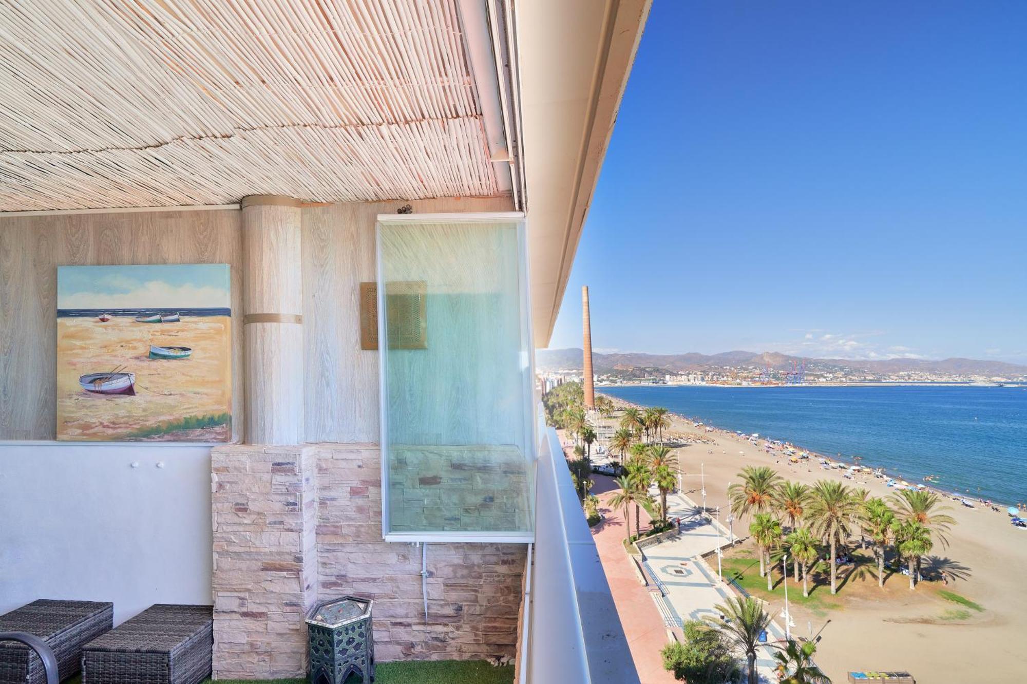 Playa Apartamento Màlaga Exteriér fotografie